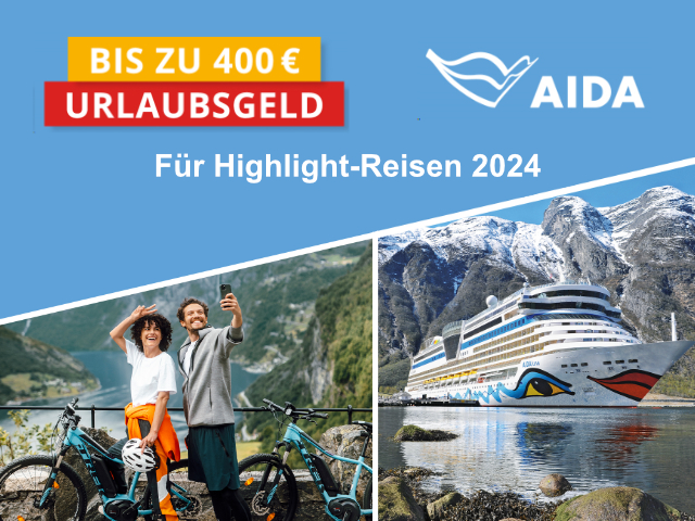 AIDA mit Bordguthaben 