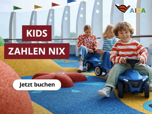 AIDA Familienaktion!