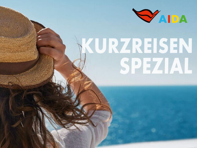 AIDA Kurzreisen ab € 495