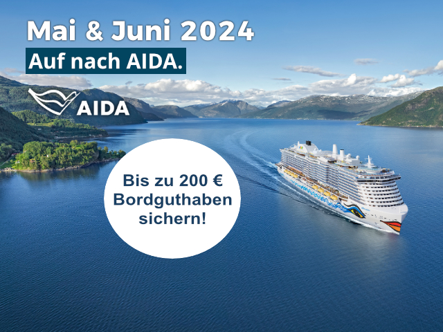 AIDA Urlaubsgeld