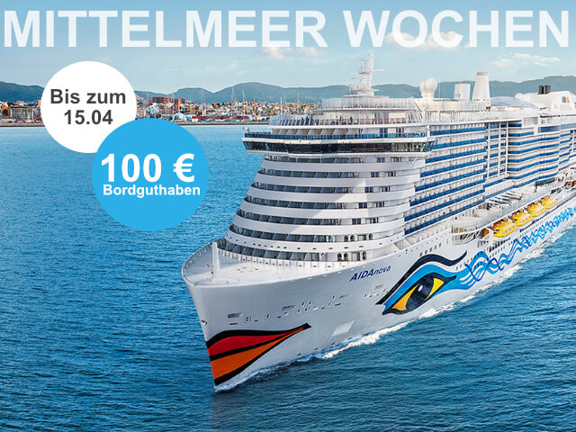 AIDA Mittelmeer-Wochen