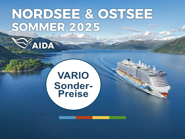 SOMMERURLAUB MIT AIDA