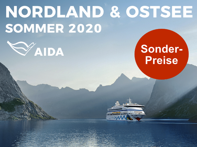 AIDA Nordland & Ostsee Erlebnis