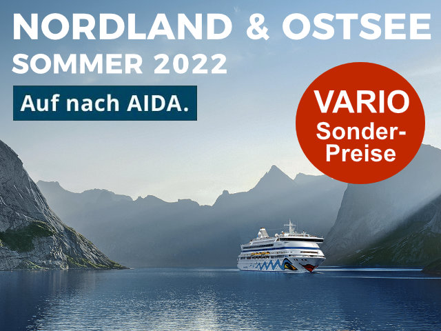 AIDA Nordland & Ostsee Erlebnis