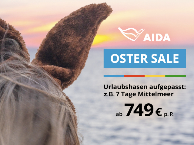 AIDA Oster Sale