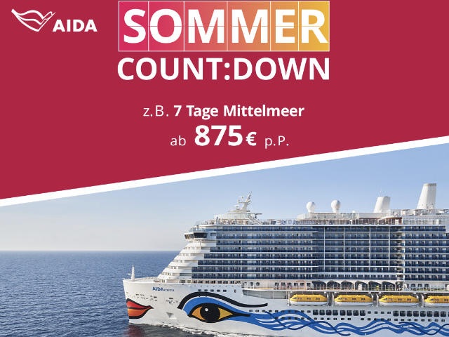 Sommerurlaub mit AIDA 