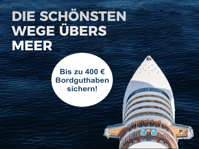 TRANSREISEN-URLAUB MIT AIDA