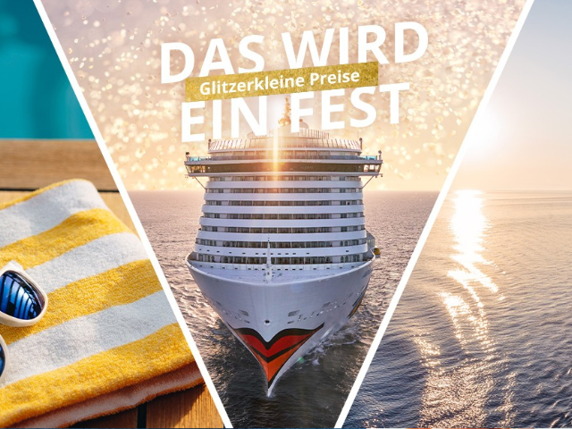 AIDA Traumurlaub fast geschenkt