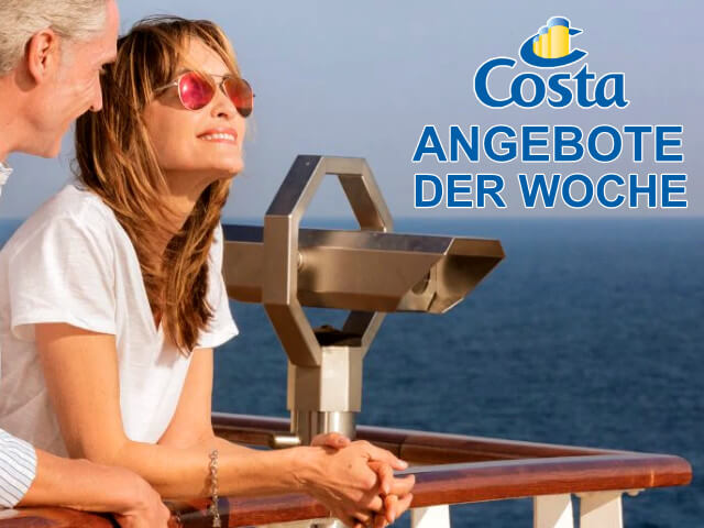 Costa - Angebote der Woche</br> 