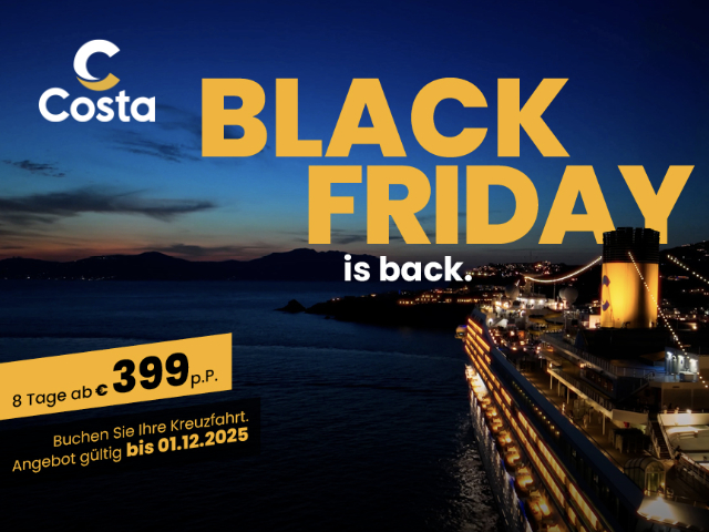 Black Friday is back!