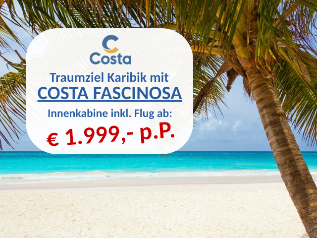 Traumziel Karibik
