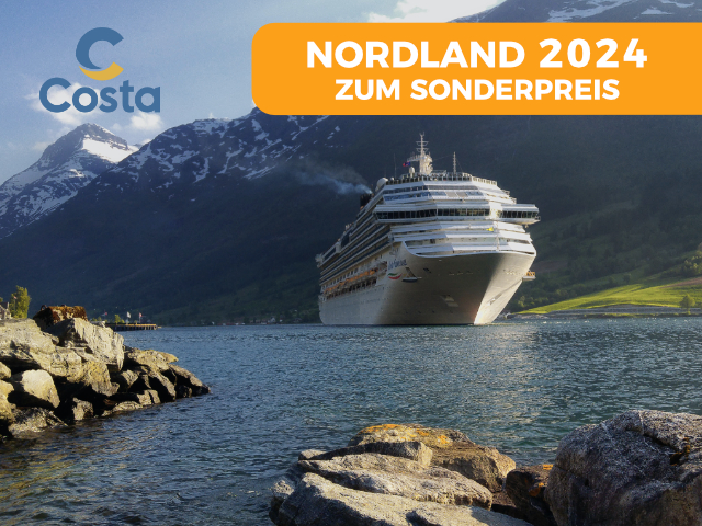 Nordland 2024 mit Costa