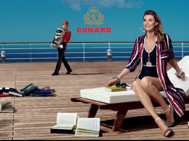 Alles zu Ihrer Zeit: Ihre nächste Reise mit Cunard.