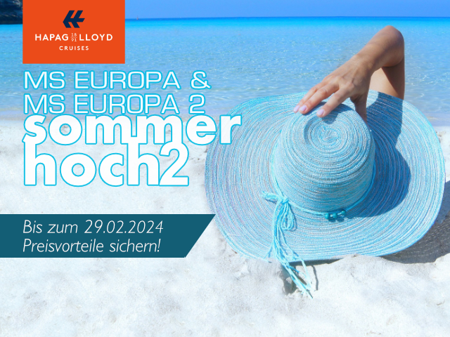 sommerhoch2 - MS EUROPA & MS EUROPA 2