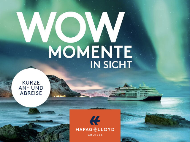 WOW-Momente auf neuen Routen!