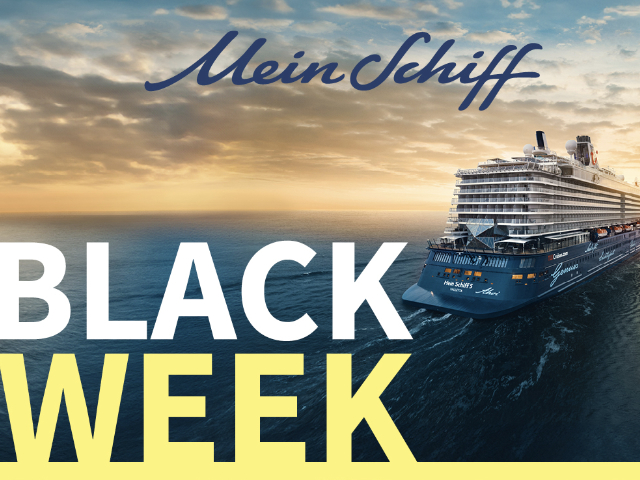 <em>Mein Schiff®</em> BLACK WEEK Deals