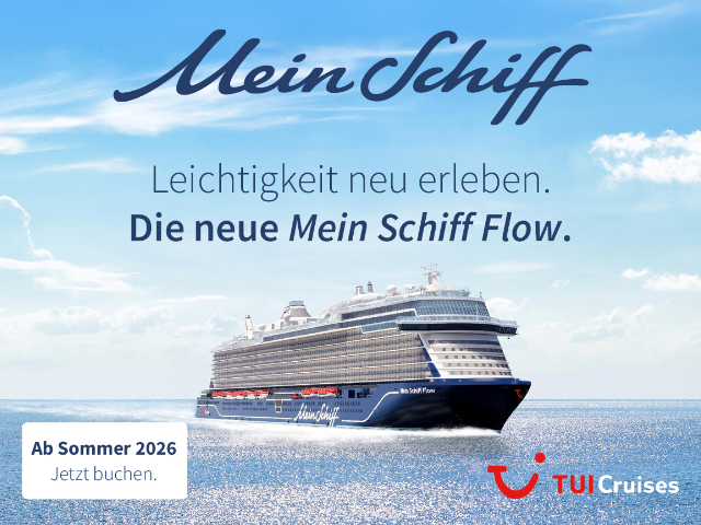 <em>Mein Schiff Flow</em> - Leichtigkeit neu erleben