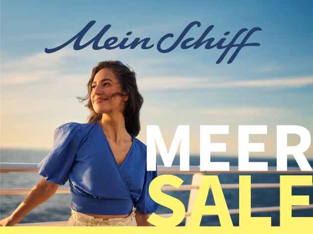 <em>Mein Schiff</em> - MEER SALE