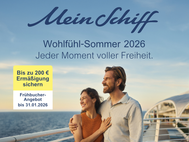 Sommer 2026 buchen und sparen