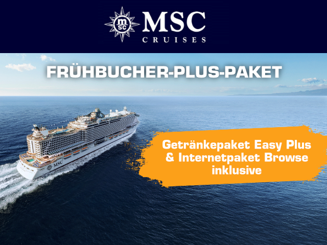 MSC FRÜHBUCHER-PLUS PAKET