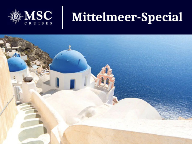 MSC Mittelmeer Kreuzfahrten