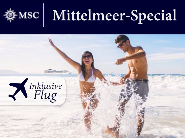 MSC Mittelmeer Special
