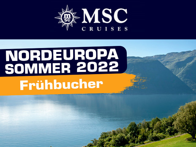 MSC Cruises Nord- & Ostsee 2022