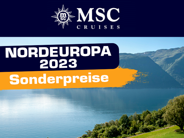 MSC Cruises Nord- & Ostsee 2023