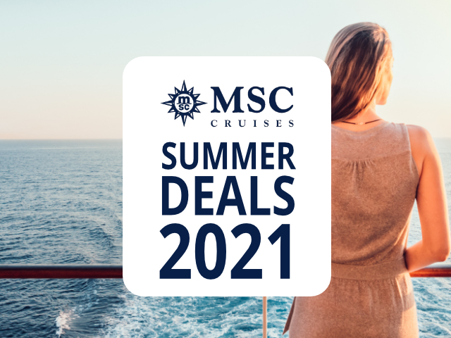 MSC Summer Deals