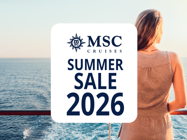 MSC Summer Deals