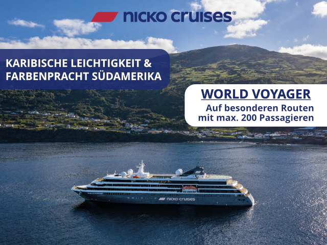 KARIBISCHE LEICHTIGKEIT & FARBENPRACHT SÜDAMERIKA