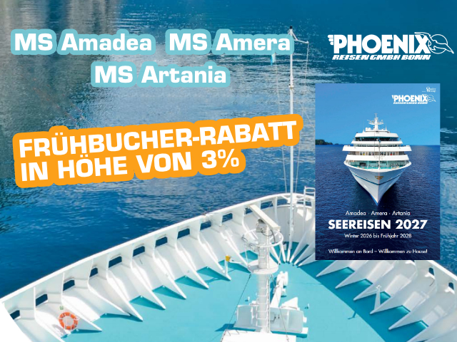Phoenix-Frühbucher-Special 2027/2028