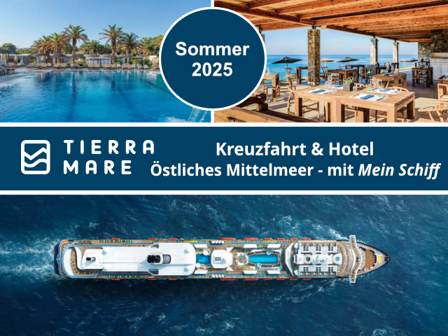 <em>Mein Schiff</em> Mittelmeer Kombi