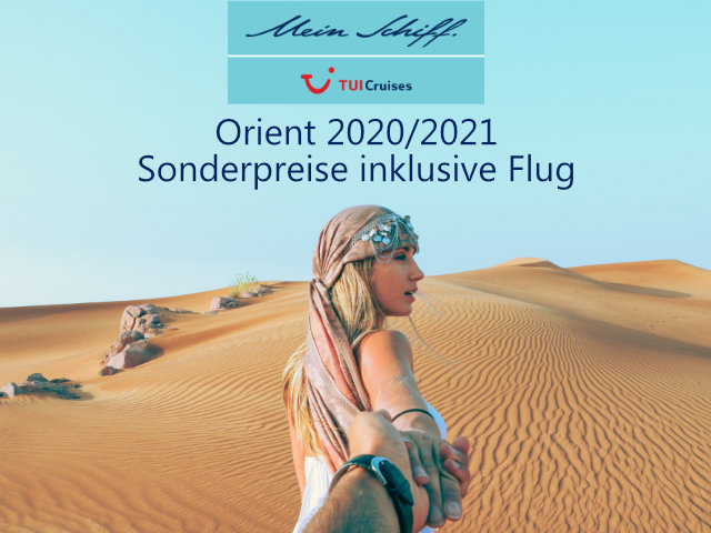 Orient 2020/2021 - Exklusive Sonderpreis