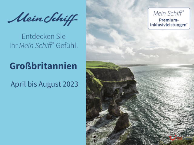 Im Krönungsjahr nach Großbritannien