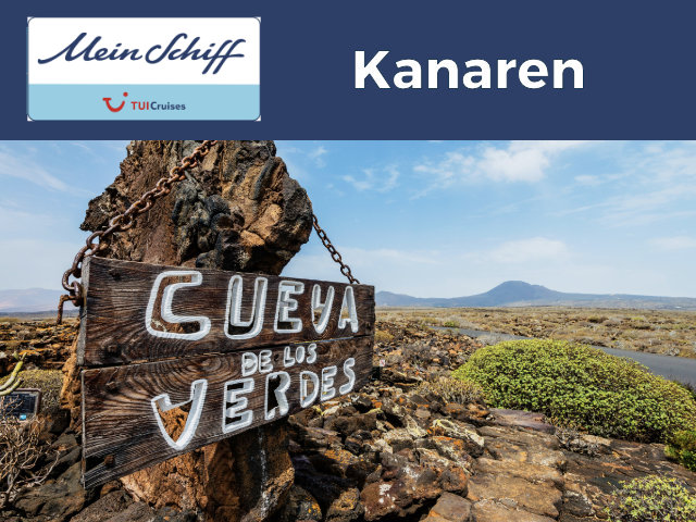 <i>MEIN SCHIFF</i> - Kanaren, Kapverden & Azoren